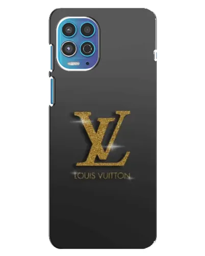 Чехол для Motorola MOTO G100 с картинкой «Градиент Louis Vuitton»