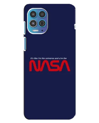 Чехол для Motorola MOTO G100 с картинкой «NASA — глубокий космос»