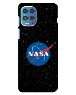 Чехол для Motorola MOTO G100 с картинкой «NASA — звездное небо»