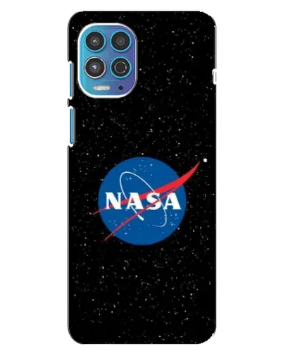 Чехол для Motorola MOTO G100 с картинкой «NASA — звездное небо»