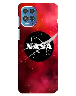 Чехол для Motorola MOTO G100 с картинкой «NASA — красная туманность» Чехол для Motorola MOTO G100 с картинкой «NASA — красная туманность»