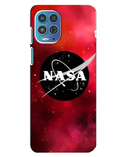 Чехол для Motorola MOTO G100 с картинкой «NASA — красная туманность»