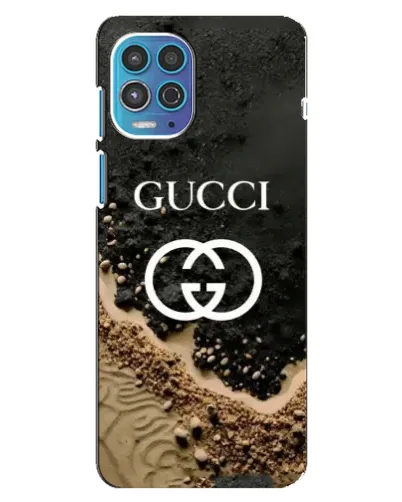 Чехол для Motorola MOTO G100 с картинкой «Gucci — песчаные дюны»
