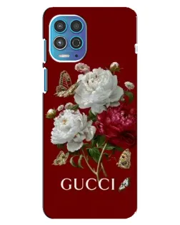 Чехол для Motorola MOTO G100 с картинкой «Gucci —  сад»
