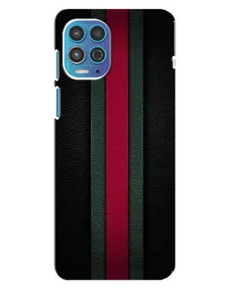 Чехол для Motorola MOTO G100 с картинкой «Gucci — неоновая линия»