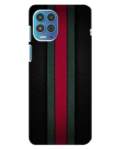 Чехол для Motorola MOTO G100 с картинкой «Gucci — неоновая линия»