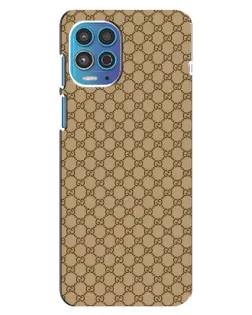 Чехол для Motorola MOTO G100 с картинкой «Gucci — классический беж»