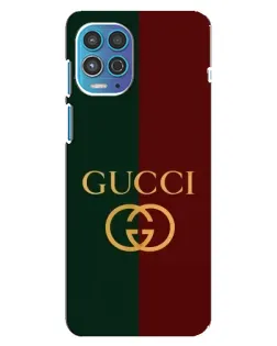 Чехол для Motorola MOTO G100 с картинкой «Gucci — темно-зеленый градиент»