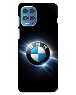 Чехол для Motorola MOTO G100 с картинкой «BMW — неоновое сияние» Чехол для Motorola MOTO G100 с картинкой «BMW — неоновое сияние»