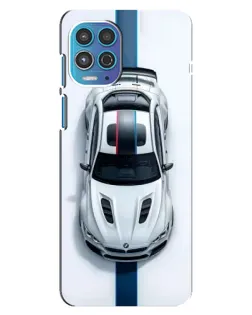 Чехол для Motorola MOTO G100 с картинкой «Вид сверху — BMW M» Чехол для Motorola MOTO G100 с картинкой «Вид сверху — BMW M»