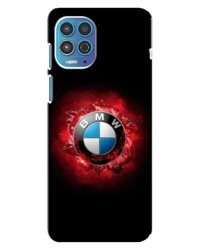 Чехол для Motorola MOTO G100 с картинкой «Логотип BMW — вспышка» Чехол для Motorola MOTO G100 с картинкой «Логотип BMW — вспышка»