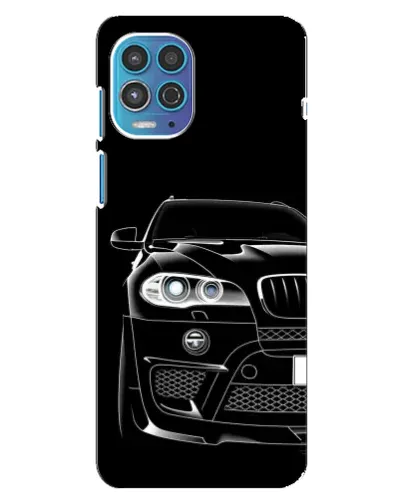 Чехол для Motorola MOTO G100 с картинкой «Темный силуэт BMW» Чехол для Motorola MOTO G100 с картинкой «Темный силуэт BMW»