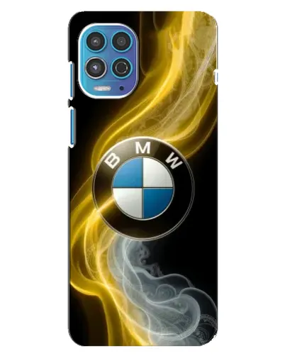 Чехол для Motorola MOTO G100 с картинкой «Золотистый дым BMW» Чехол для Motorola MOTO G100 с картинкой «Золотистый дым BMW»