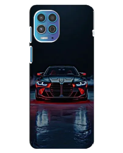Чехол для Motorola MOTO G100 с картинкой «BMW на мокрой дороге» Чехол для Motorola MOTO G100 с картинкой «BMW на мокрой дороге»