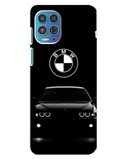 Чехол для Motorola MOTO G100 с картинкой «BMW — взгляд из темноты»