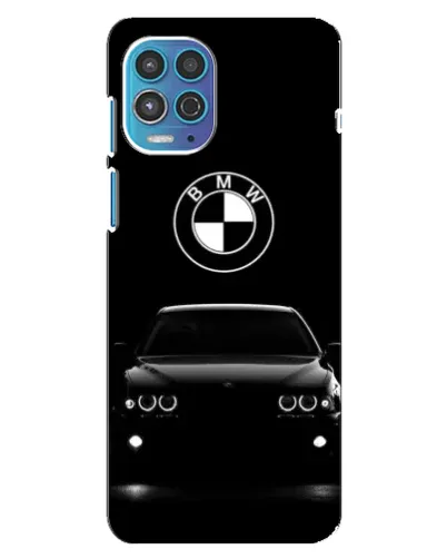 Чехол для Motorola MOTO G100 с картинкой «BMW — взгляд из темноты» Чехол для Motorola MOTO G100 с картинкой «BMW — взгляд из темноты»