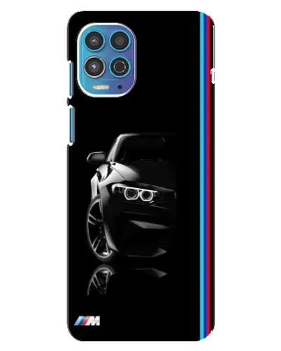 Чехол для Motorola MOTO G100 с картинкой «Силуэт BMW в темноте» Чехол для Motorola MOTO G100 с картинкой «Силуэт BMW в темноте»