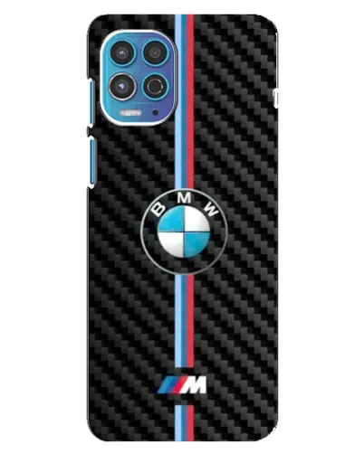 Чехол для Motorola MOTO G100 с картинкой «Эмблема BMW и карбон» Чехол для Motorola MOTO G100 с картинкой «Эмблема BMW и карбон»