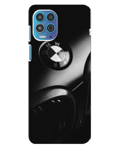Чехол для Motorola MOTO G100 с картинкой «Эмблема BMW — макро» Чехол для Motorola MOTO G100 с картинкой «Эмблема BMW — макро»