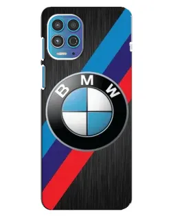 Чехол для Motorola MOTO G100 с картинкой «BMW M-stripes стиль»