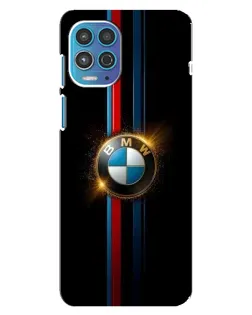 Чехол для Motorola MOTO G100 с картинкой «BMW M-Power неон»