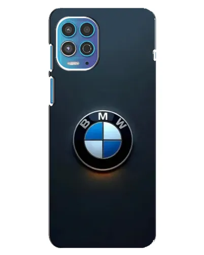 Чехол для Motorola MOTO G100 с картинкой «Логотип BMW — минимализм» Чехол для Motorola MOTO G100 с картинкой «Логотип BMW — минимализм»