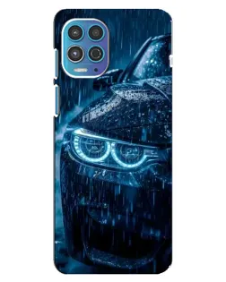Чохол для Motorola MOTO G100 з картинкою «BMW під дощем»