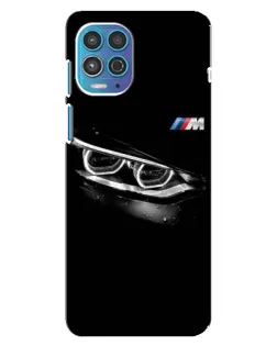 Чохол для Motorola MOTO G100 з картинкою «BMW — погляд тигра»