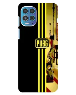 Чехол для Motorola MOTO G100 с картинкой «PUBG — камуфляжный шлем»