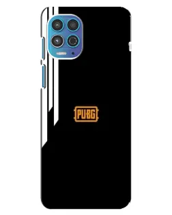 Чехол для Motorola MOTO G100 с картинкой «PUBG — вертикальные линии»