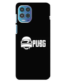 Чехол для Motorola MOTO G100 с картинкой «PUBG — классический лого»