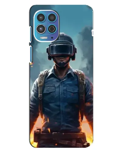 Чехол для Motorola MOTO G100 с картинкой «PUBG — реалистичный герой» Чехол для Motorola MOTO G100 с картинкой «PUBG — реалистичный герой»
