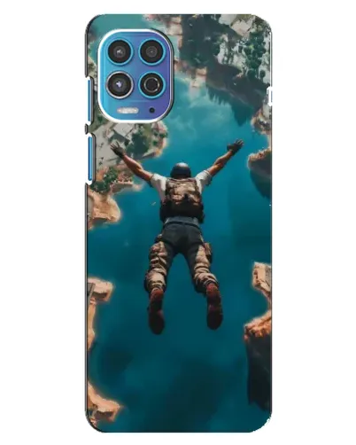Чехол для Motorola MOTO G100 с картинкой «PUBG — свободное падение» Чехол для Motorola MOTO G100 с картинкой «PUBG — свободное падение»