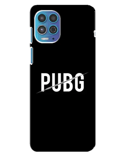 Чехол для Motorola MOTO G100 с картинкой «PUBG — белый логотип» Чехол для Motorola MOTO G100 с картинкой «PUBG — белый логотип»