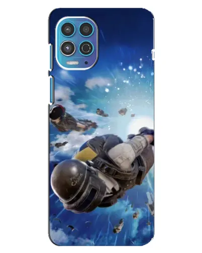 Чехол для Motorola MOTO G100 с картинкой «Десант PUBG — прыжок» Чехол для Motorola MOTO G100 с картинкой «Десант PUBG — прыжок»