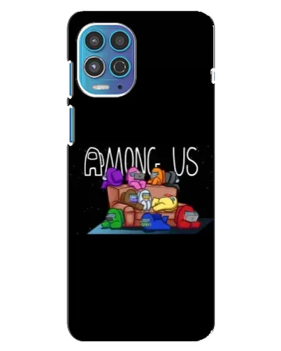 Чехол для Motorola MOTO G100 с картинкой «Логотип Among Us» Чехол для Motorola MOTO G100 с картинкой «Логотип Among Us»