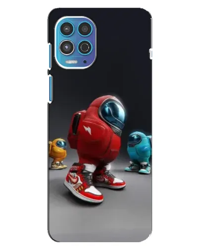 Чехол для Motorola MOTO G100 с картинкой «Among Us — 3D стиль» Чехол для Motorola MOTO G100 с картинкой «Among Us — 3D стиль»