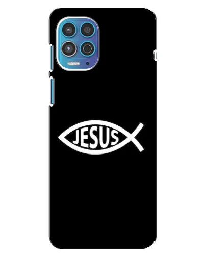 Чехол для Motorola MOTO G100 с картинкой «Классический Jesus»