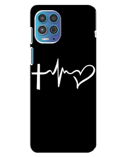 Чехол для Motorola MOTO G100 с картинкой «Пульс веры» Чехол для Motorola MOTO G100 с картинкой «Пульс веры»
