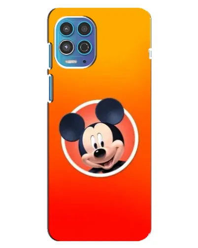 Чехол для Motorola MOTO G100 с картинкой «Mickey в круге» Чехол для Motorola MOTO G100 с картинкой «Mickey в круге»