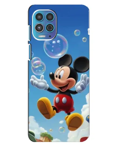 Чехол для Motorola MOTO G100 с картинкой «Mickey и мыльные пузыри» Чехол для Motorola MOTO G100 с картинкой «Mickey и мыльные пузыри»