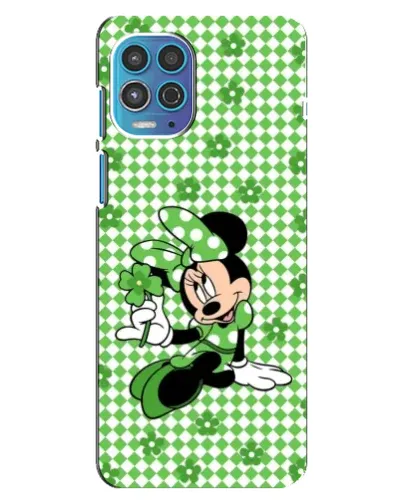 Чехол для Motorola MOTO G100 с картинкой «Mickey в клетку» Чехол для Motorola MOTO G100 с картинкой «Mickey в клетку»