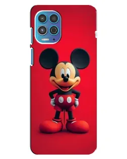 Чехол для Motorola MOTO G100 с картинкой «Mickey в полный рост»
