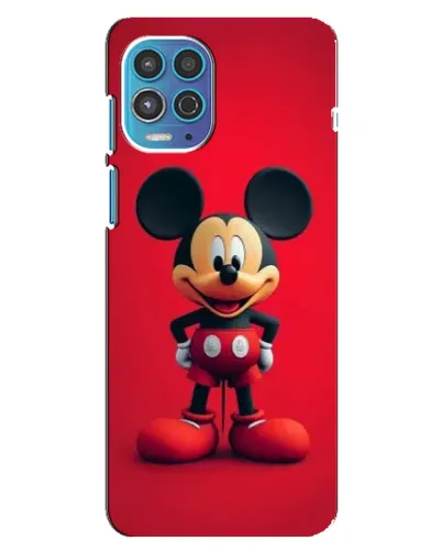 Чехол для Motorola MOTO G100 с картинкой «Mickey в полный рост» Чехол для Motorola MOTO G100 с картинкой «Mickey в полный рост»