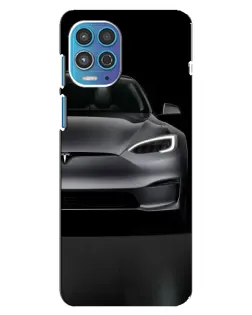 Чехол для Motorola MOTO G100 с картинкой «Tesla Model S Look» Чехол для Motorola MOTO G100 с картинкой «Tesla Model S Look»