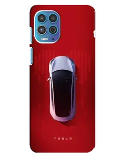 Чехол для Motorola MOTO G100 с картинкой «Tesla Top View» Чехол для Motorola MOTO G100 с картинкой «Tesla Top View»