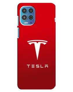 Чехол для Motorola MOTO G100 с картинкой «Tesla Red Classic» Чехол для Motorola MOTO G100 с картинкой «Tesla Red Classic»