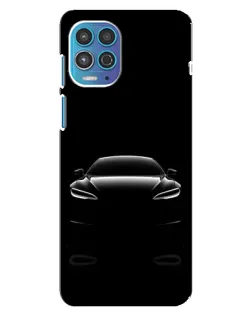 Чехол для Motorola MOTO G100 с картинкой «Силуэт Tesla Night» Чехол для Motorola MOTO G100 с картинкой «Силуэт Tesla Night»