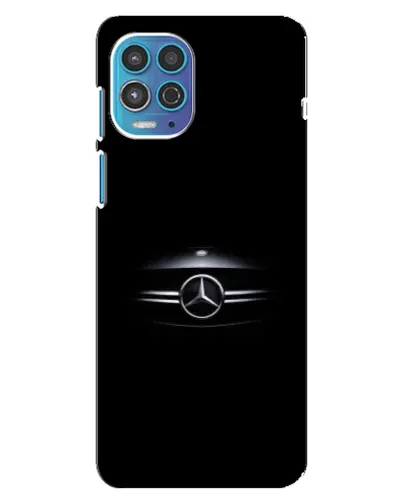 Чехол для Motorola MOTO G100 с картинкой «Mercedes — абстрактные линии»