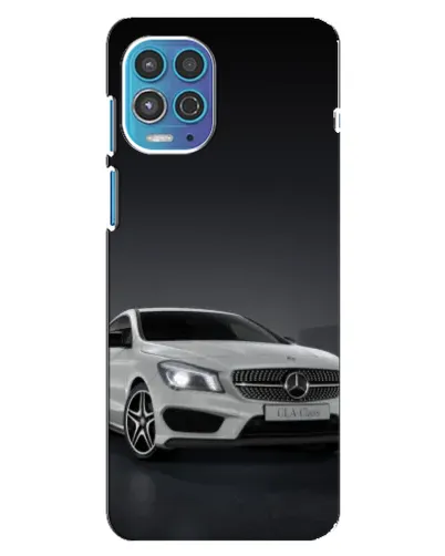 Чехол для Motorola MOTO G100 с картинкой «Mercedes AMG GT Silver»